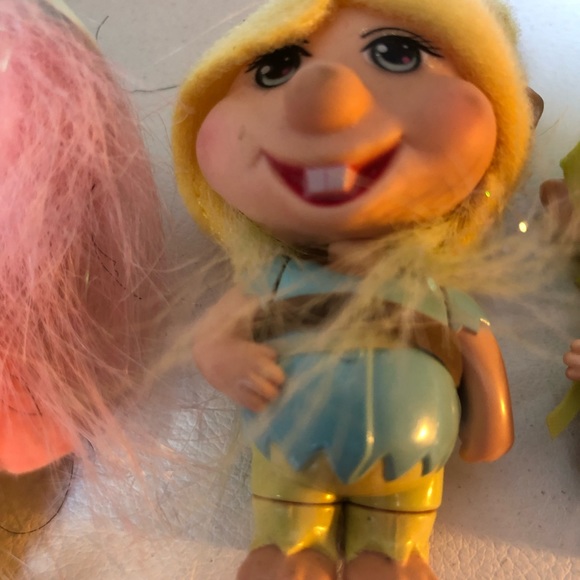 Retired Barbie Fairytopia Elf Pixie Dolls Patter, Phred and Peeble elves Mattel - Picture 9 of 10